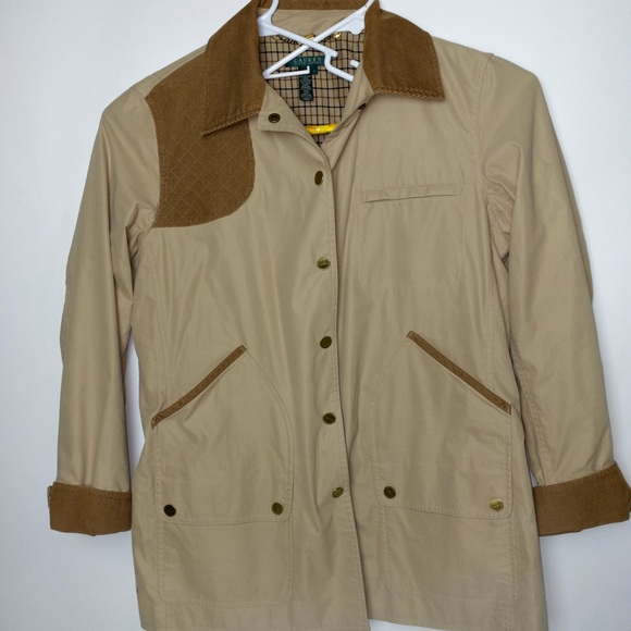 ralph lauren shooting jacket